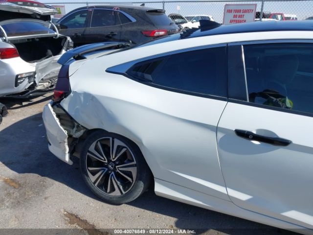 2HGFC3B33HH352010 Honda Civic Ex-t