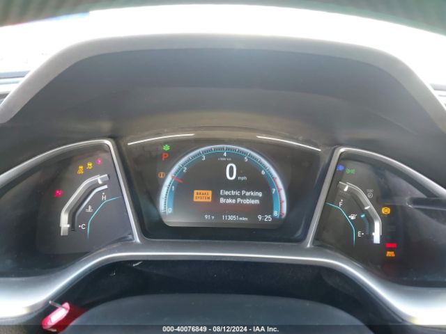 2HGFC3B33HH352010 Honda Civic Ex-t