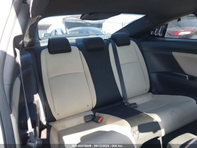 2HGFC3B33HH352010 Honda Civic Ex-t