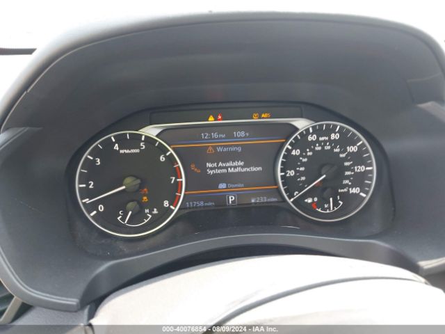 1N4BL4CV8RN392231 Nissan Altima Sr Fwd