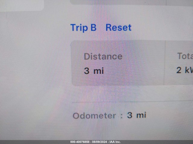 5YJ3E1ET9RF806568 Tesla MODEL 3