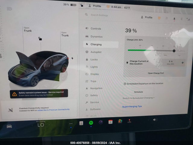Tesla Model 3 Performance 2024 5YJ3E1ET9RF806568 Image 12