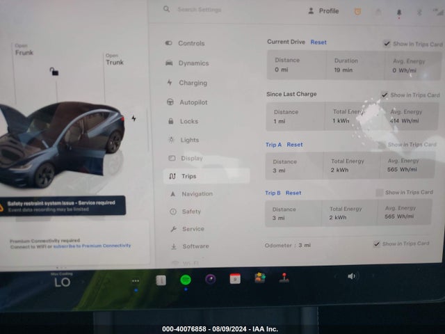 2024 TESLA MODEL 3 5YJ3E1ET9RF806568 Photo 6