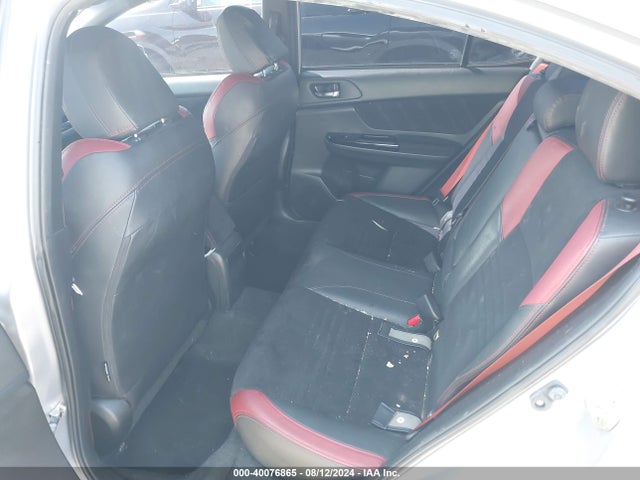 JF1VA2E63L9827816 Subaru WRX