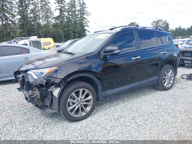 Toyota Rav4 Limited 2017 2T3DFREV8HW629909 Image 2