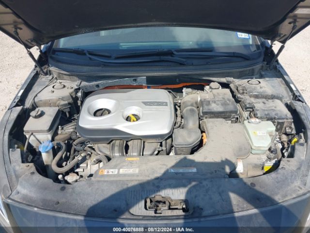 KMHE34L15HA058390 Hyundai Sonata Hybrid Limited
