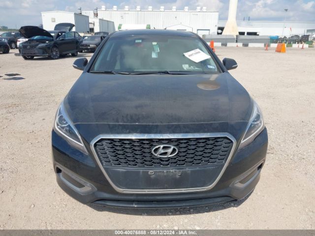 KMHE34L15HA058390 Hyundai Sonata Hybrid Limited