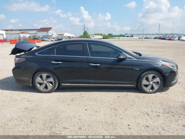 KMHE34L15HA058390 Hyundai Sonata Hybrid Limited