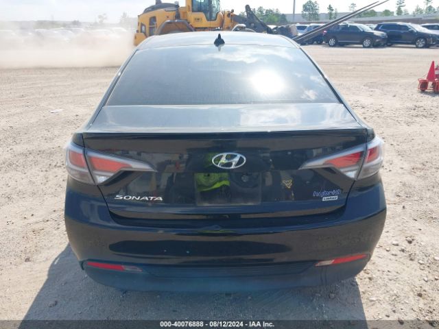 KMHE34L15HA058390 Hyundai Sonata Hybrid Limited