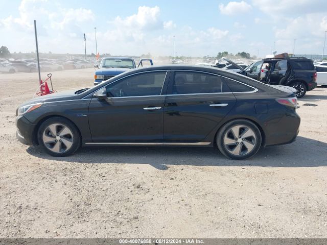 KMHE34L15HA058390 Hyundai Sonata Hybrid Limited