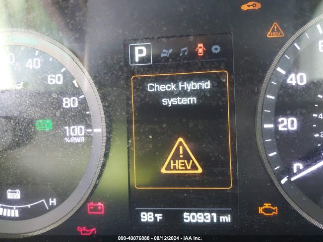 KMHE34L15HA058390 Hyundai Sonata Hybrid Limited