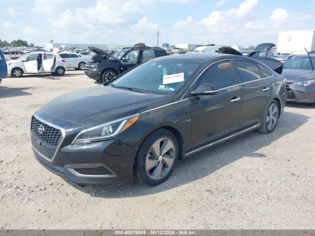 KMHE34L15HA058390 Hyundai Sonata Hybrid Limited