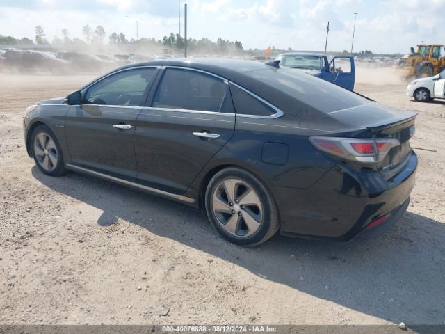 KMHE34L15HA058390 Hyundai Sonata Hybrid Limited