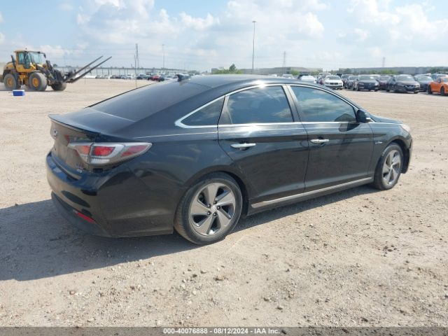 KMHE34L15HA058390 Hyundai Sonata Hybrid Limited