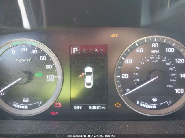 KMHE34L15HA058390 Hyundai Sonata Hybrid Limited
