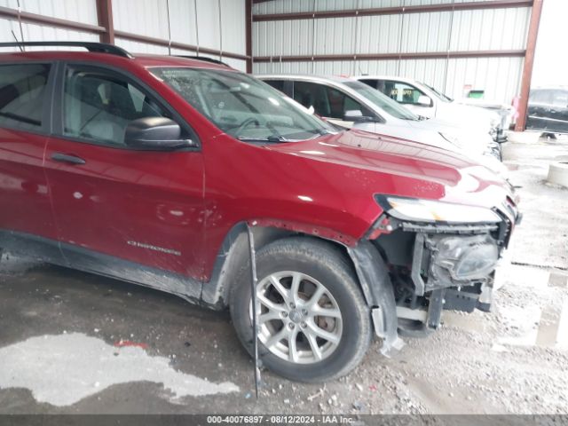 1C4PJMAB1GW182334 Jeep Cherokee Sport