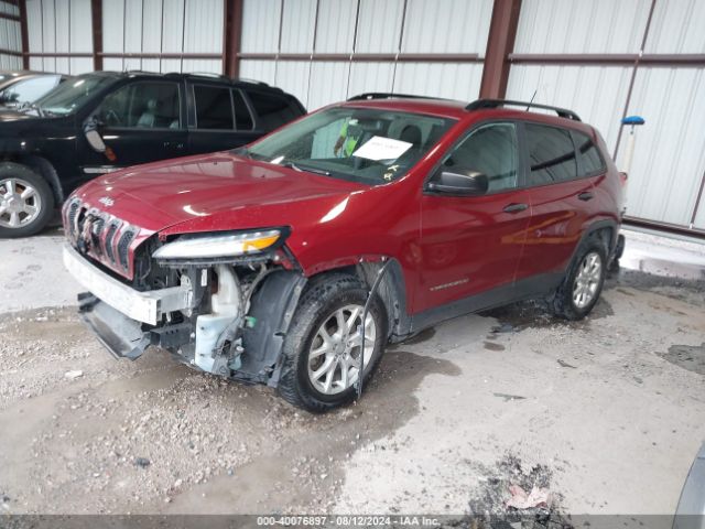 1C4PJMAB1GW182334 Jeep Cherokee Sport