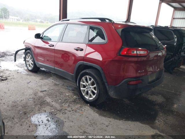 1C4PJMAB1GW182334 Jeep Cherokee Sport