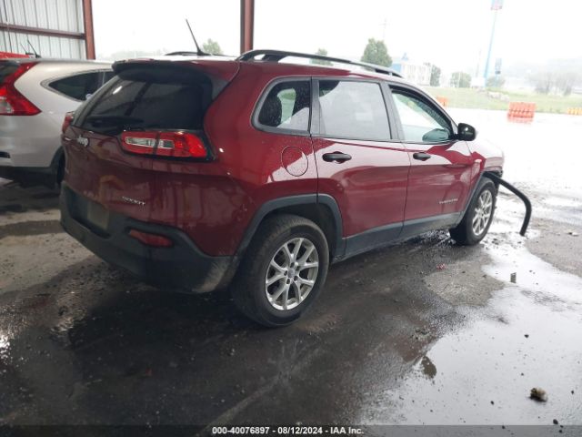 1C4PJMAB1GW182334 Jeep Cherokee Sport