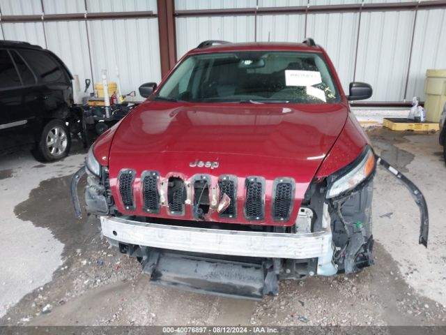 1C4PJMAB1GW182334 Jeep Cherokee Sport