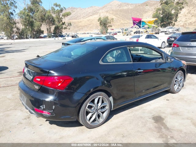 KIA Forte Koup Sx 2016 KNAFZ6A33G5621545 Image 4