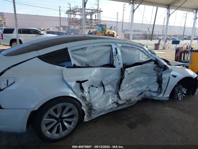 5YJ3E1EA8NF199779 Tesla Model 3 Rear-wheel Drive