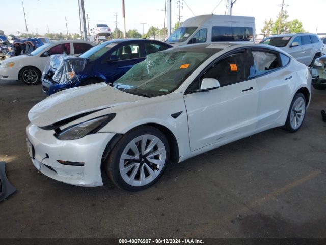 5YJ3E1EA8NF199779 Tesla Model 3 Rear-wheel Drive