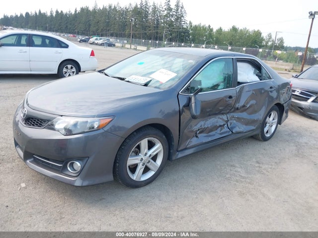 Toyota CAMRY SE 2014 4T1BF1FK4EU329785 Image 2