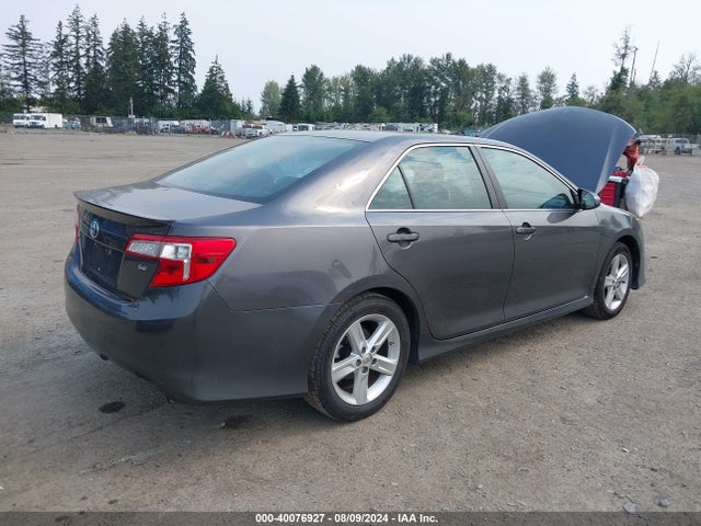 Toyota CAMRY SE 2014 4T1BF1FK4EU329785 Image 4