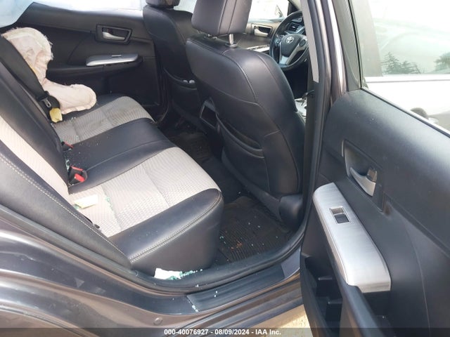 Toyota CAMRY SE 2014 4T1BF1FK4EU329785 Image 8