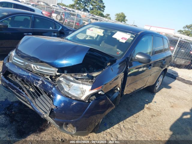 JA4AD2A39EZ010973 Mitsubishi Outlander Es