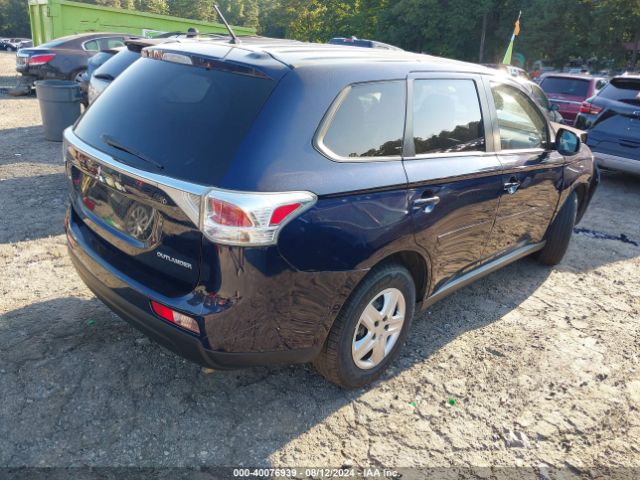 JA4AD2A39EZ010973 Mitsubishi Outlander Es