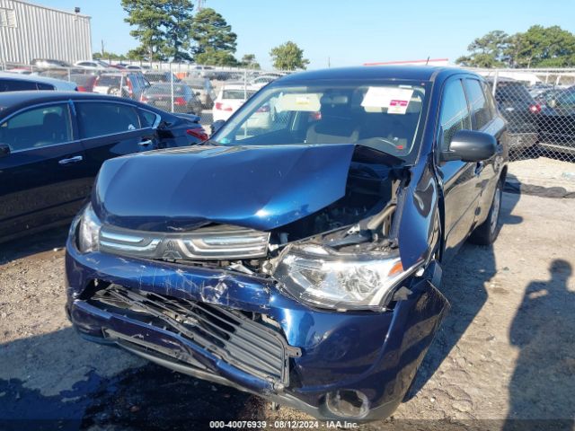 JA4AD2A39EZ010973 Mitsubishi Outlander Es