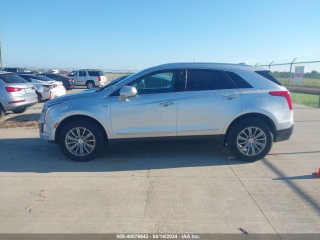 1GYKNCRS2JZ242828 Cadillac XT5 LUXURY