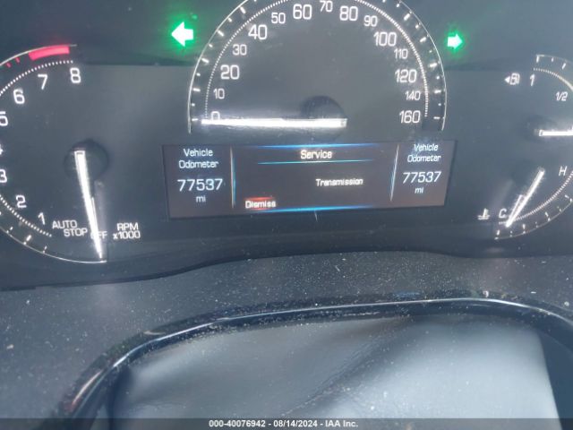 1GYKNCRS2JZ242828 Cadillac XT5 LUXURY