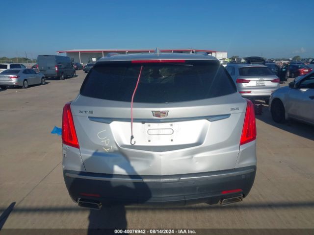 1GYKNCRS2JZ242828 Cadillac XT5 LUXURY