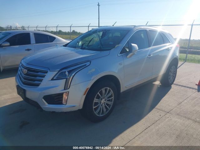 1GYKNCRS2JZ242828 Cadillac XT5 LUXURY