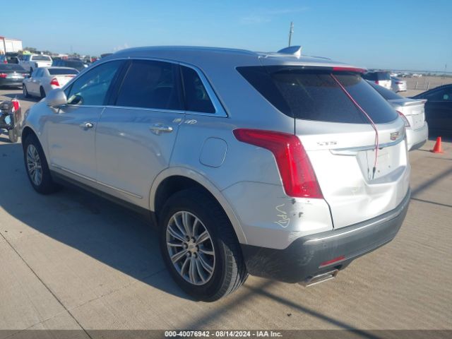1GYKNCRS2JZ242828 Cadillac XT5 LUXURY