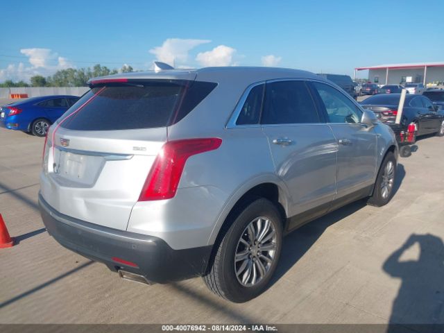 1GYKNCRS2JZ242828 Cadillac XT5 LUXURY