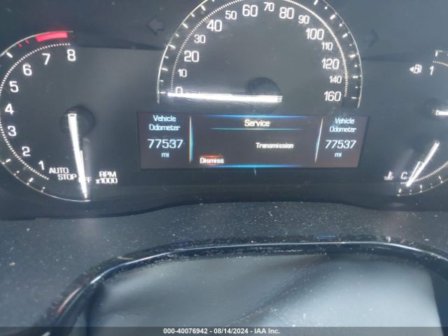 1GYKNCRS2JZ242828 Cadillac XT5 LUXURY