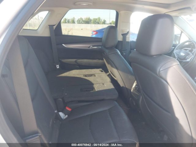 1GYKNCRS2JZ242828 Cadillac XT5 LUXURY