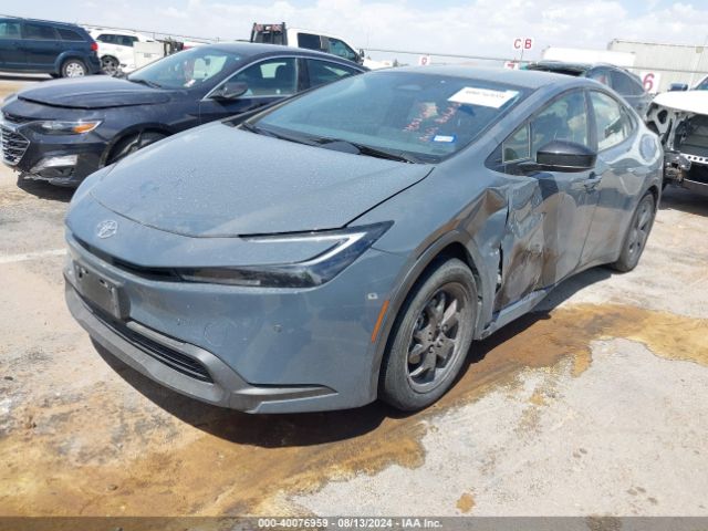 JTDACAAU5R3015849 Toyota Prius Le