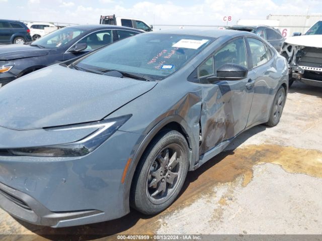 JTDACAAU5R3015849 Toyota Prius Le