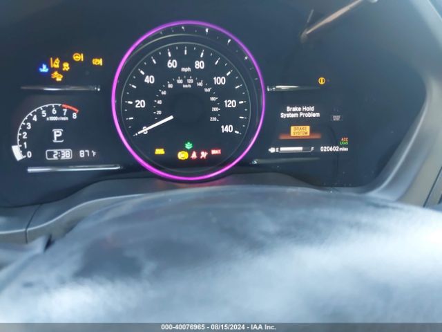 3CZRU5H56MM707576 Honda Hr-v 2wd Ex