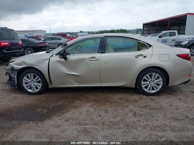 JTHBK1GG3F2158680 Lexus ES 350