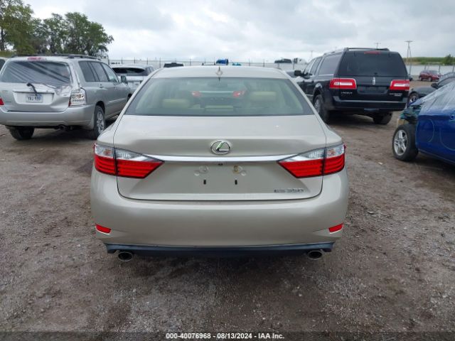 JTHBK1GG3F2158680 Lexus ES 350