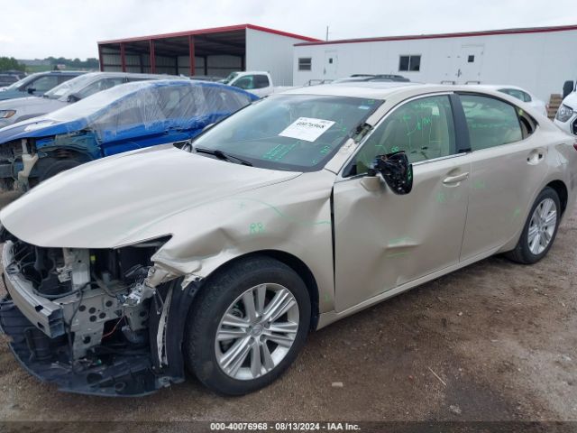 JTHBK1GG3F2158680 Lexus ES 350
