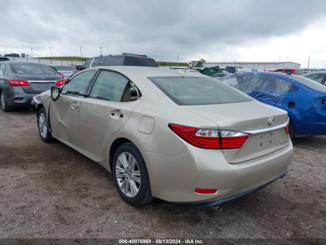 JTHBK1GG3F2158680 Lexus ES 350