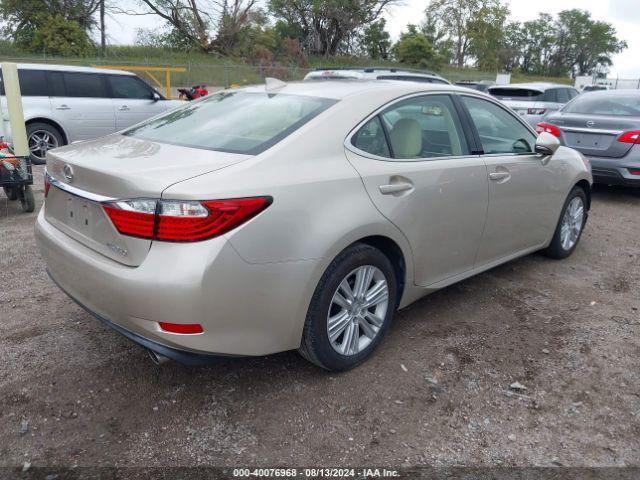 JTHBK1GG3F2158680 Lexus ES 350