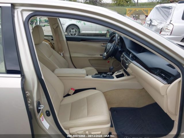 JTHBK1GG3F2158680 Lexus ES 350